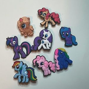 My Little Pony Croc Jibbitz💜